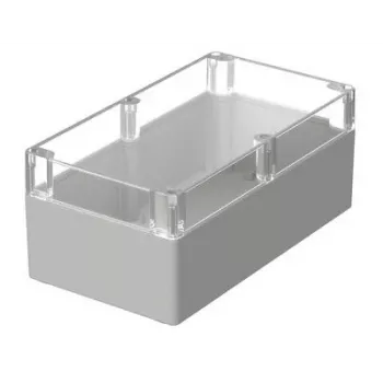 Bopla Euromas M 255 G univerzalno ohišje 360 x 200 x 150 mm polikarbonat svetlo sivo 02255100