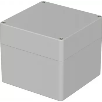 BOPLA M 228 VO univerzalno ohišje 122 x 120 x 105, polikarbonat, svetlo siva 02228094