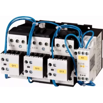 Eaton SDAINLM45 45 A 3-polni kontaktor, tuljava 230 V AC / 240 V AC, siv 278386