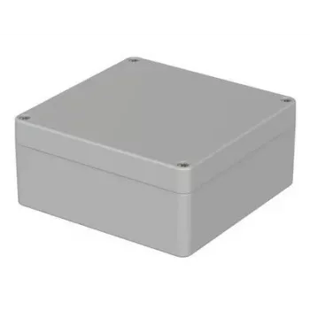 BOPLA T 217 univerzalno ohišje ABS svetlo siva 122 x 120 x 55 mm 02217000