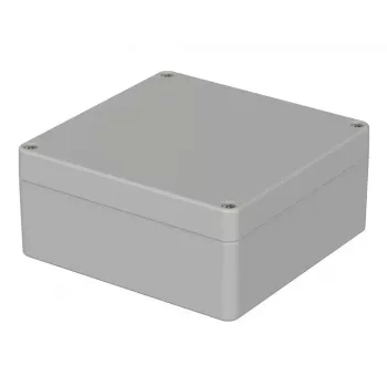 BOPLA T 217 univerzalno ohišje ABS svetlo siva 122 x 120 x 55 mm 02217000