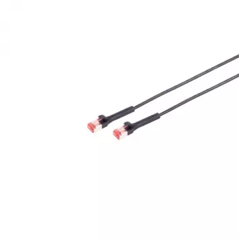 S CONN MAXIMUM CONNECTIVITY patch kabel Cat. 6A U/FTP, upogljiv RJ45, 7,5 m, črn 08-29065