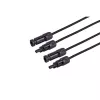 S CONN MAXIMUM CONNECTIVITY PV4 podaljševalni kabel 4mm² 2m, črn (2 kosa) 02-32035