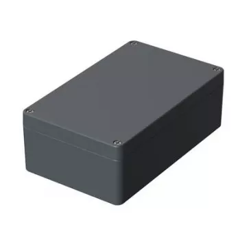 BOPLA univerzalno ohišje aluminij, srebrno siva (RAL 7001) 260 x 160 x 91 A 130 01130000.MT1