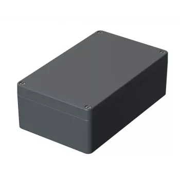 BOPLA univerzalno ohišje aluminij, srebrno siva (RAL 7001) 260 x 160 x 91 A 130 01130000.MT1