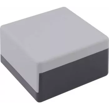Bopla U 50 univerzalno ohišje 50 x 50 x 30 mm polistiren sivo-črno 06050000