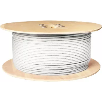 S CONN MAXIMUM CONNECTIVITY SAT koaksialni kabel 1,0/4,6, 4-kratna oklop, CCS, >110 dB, 500 m, bel 15-40005006