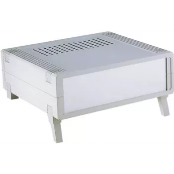 Bopla UM 52011 L-50 namizno ohišje 223 x 199 x 72 mm svetlo siva/ahatno siva ABS 55520010.MT1
