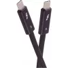 S CONN MAXIMUM CONNECTIVITY 13-75035 USB-C na USB-C kabel Thunderbolt 5, UltraFlex, 240W, Pro, 2,0 m
