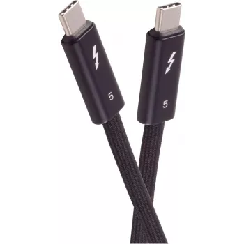 S CONN MAXIMUM CONNECTIVITY 13-75035 USB-C na USB-C kabel Thunderbolt 5, UltraFlex, 240W, Pro, 2,0 m