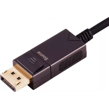 S/CONN maximum connectivity 30-20485 optični adapter kabel DisplayPort na HDMI-A, 4K60, 30 m
