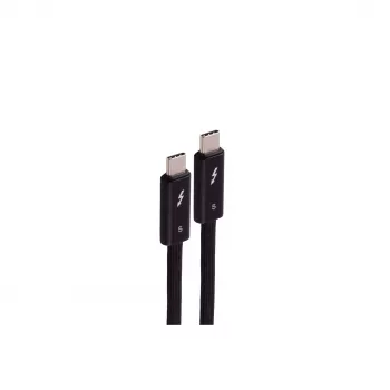 SHIVERPEAKS USB-C na USB-C kabel Thunderbolt 5 UltraFlex 240W 1m BS13-75025