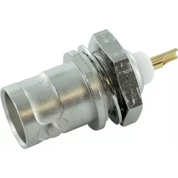 Telegärtner J01001A1219 BNC vtičnica, črna