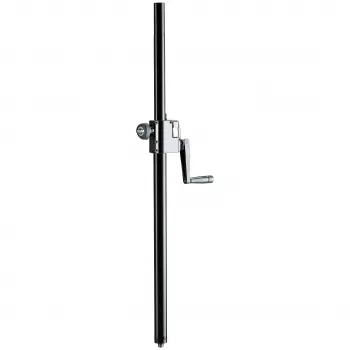 König & Meyer 21339 distančna palica z navojem M20 in 35 mm koncem cevi, črna 21339-000-55