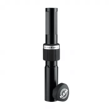 König & Meyer Ring Lock adapter tulec 3/8 inch na 5/8 inch, črn 21441-000-55