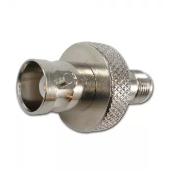 Telegärtner BNC vtičnica na FME vtičnica koaksialni adapter, 50 Ohm, DC-4 GHz (J01008A0070)