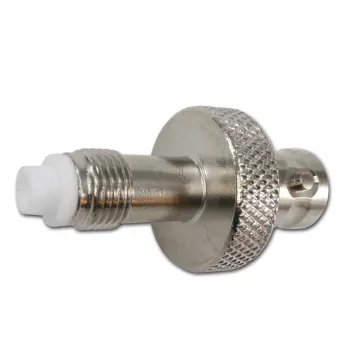 Telegärtner BNC vtičnica na FME vtičnica koaksialni adapter, 50 Ohm, DC-4 GHz (J01008A0070)