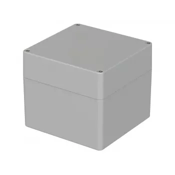 Bopla 02228000 EUROMAS M 228 univerzalno ohišje, polikarbonat, 122 x 120 x 105 mm, svetlo siva