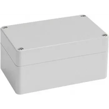 Bopla 03216000 EUROMAS T 216 univerzalno ohišje, ABS, 120 x 80 x 60 mm, svetlo siva