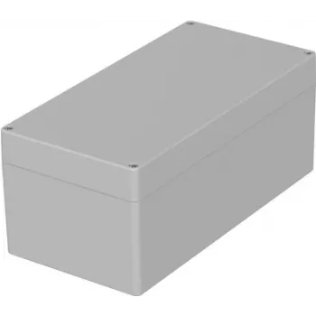 Bopla EUROMAS T 242 03242000 univerzalno ohišje, 240 x 120 x 100 mm, ABS, svetlo siva