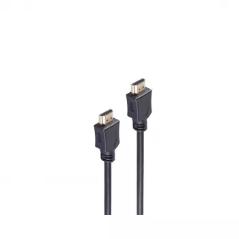 SHIVERPEAKS BS10-45015 Ultra HDMI kabel, 8K, 0,5 m, črn