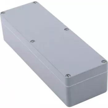 Bopla EUROMAS P univerzalno ohišje 230 x 75 x 56,5 mm poliester srebrno siva RAL 7001 04322000.H