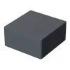 Bopla EUROMAS P 337 univerzalno ohišje 255 x 250 x 121 mm poliester srebrno siva RAL 7001 4337000