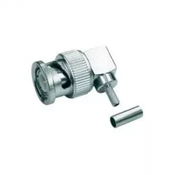 Telegärtner J01000A0010 BNC kotni kabelski vtič, crimp/spajkanje, G07, 50 Ohm, za RG 316/U