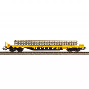 Piko H0 24501 ploščati vagon DC (Rgs, DB AG, epoha VI)