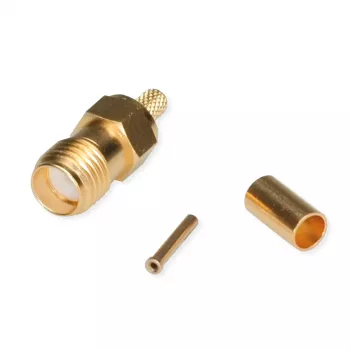 Telegärtner J01151A0051 G7 koaksialni vtič za RG-316/U, nerjavno jeklo