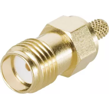 Telegärtner J01151A0051 G7 koaksialni vtič za RG-316/U, nerjavno jeklo