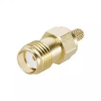 Telegärtner J01151A0611 SMA kabelska vtičnica, crimp G05, za RG-223/U, RG-142 B/U, zlata