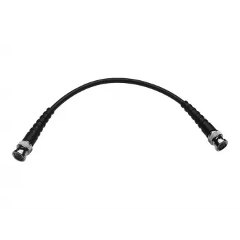 Telegärtner L00010A1805 BNC-BNC koaksialni kabel, 0,5 m, črn