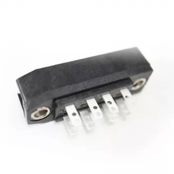 Telegärtner DIN 41622 tip B 8 asimetrična 8-polna PCB vtičnica, spajkani priključek J00040A0911