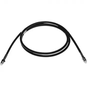 Telegärtner L00012A0018 3m FME vtič na FME vtič RG-58 koaksialni kabel, črn