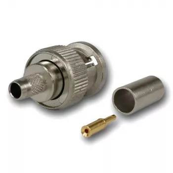 Telegärtner BNC vtič crimp konektor 75 Ohm za RG59/RG62/RG179/RG187/RG316 J01002A0030