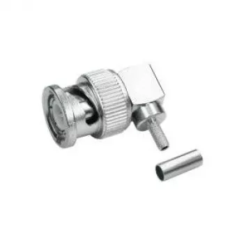 Telegärtner BNC kotni crimp vtič 75 Ohm za RG-59 B/U, spajkanje/crimp, vtič, 1 kos J01002A1356