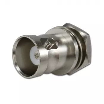 Telegärtner BNC vgradna vtičnica 50 Ohm, posrebren notranji vodnik, UG-1094/U (J01001B0615Z)