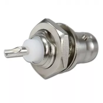 Telegärtner BNC vgradna vtičnica 50 Ohm, posrebren notranji vodnik, UG-1094/U (J01001B0615Z)