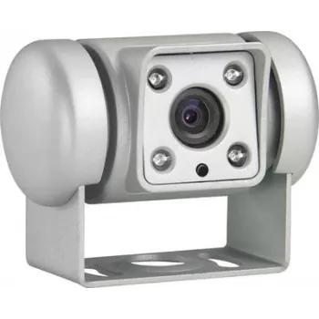 Dometic PerfectView CAM 45 NAV žična vzvratna kamera z zrcalno funkcijo, IR nočni vid, vgrajeno gretje, srebrna 9600000525