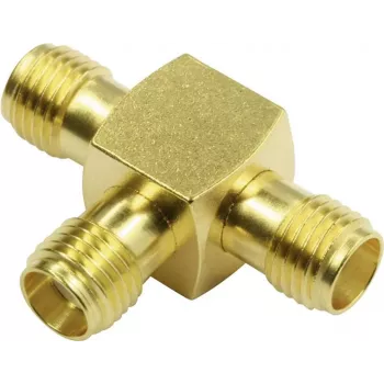 Telegärtner J01155A0011 SMBA adapter, SMA vtičnica na SMA vtičnico