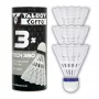 TALBOT TORRO Tech 350 Medium najlonska badminton žogica, belo-modra, 1 kos 479112