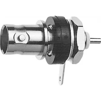 Telegärtner BNC vgradna spojka, izolirana 75 Ohm, z modrimi izolacijskimi podložkami, serija Z03 J01003D1286