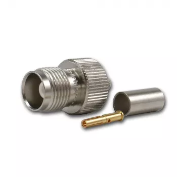 TELEGÄRTNER TNC vtičnica za RG-58, 50 Ohm, crimp/spajkanje, DC-11 GHz
