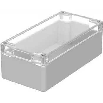 Bopla EUROMAS M 220 G univerzalno ohišje 160 x 80 x 55 mm polikarbonat svetlo siva 02220100