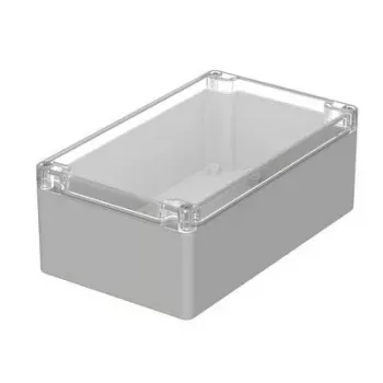Bopla EUROMAS M 221 G univerzalno ohišje 200 x 120 x 75 mm polikarbonat svetlo siva 02221100