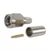 Telegärtner J01150A0049 SMA konektor, vtič, raven, 50 Ohm
