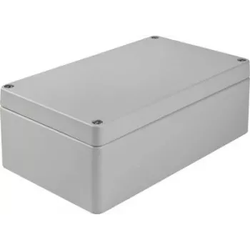 Bopla univerzalno ohišje 280 x 180 x 101 aluminij srebrno siva (RAL 7001) A 131 01131000.H
