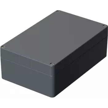 Bopla univerzalno ohišje 280 x 180 x 101 aluminij srebrno siva (RAL 7001) A 131 01131000.H