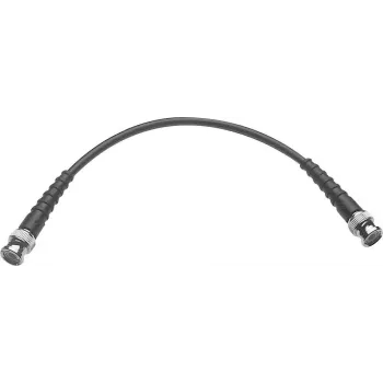 Telegärtner L00010A1806 koaksialni kabel BNC na BNC, 0,75 m, črn